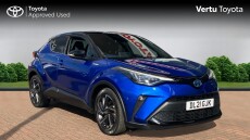 Toyota C-HR 1.8 Hybrid Dynamic 5dr CVT Hybrid Hatchback